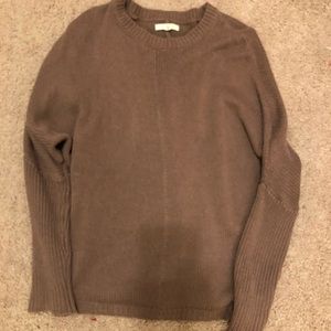 Brown L.A Hearts sweater